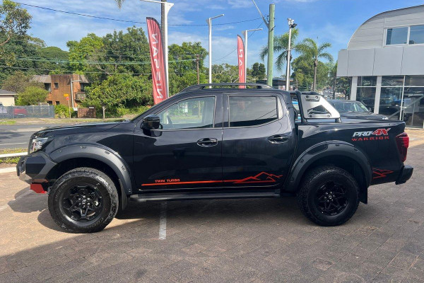 2024 Nissan Navara D23 PRO-4X Warrior Ute