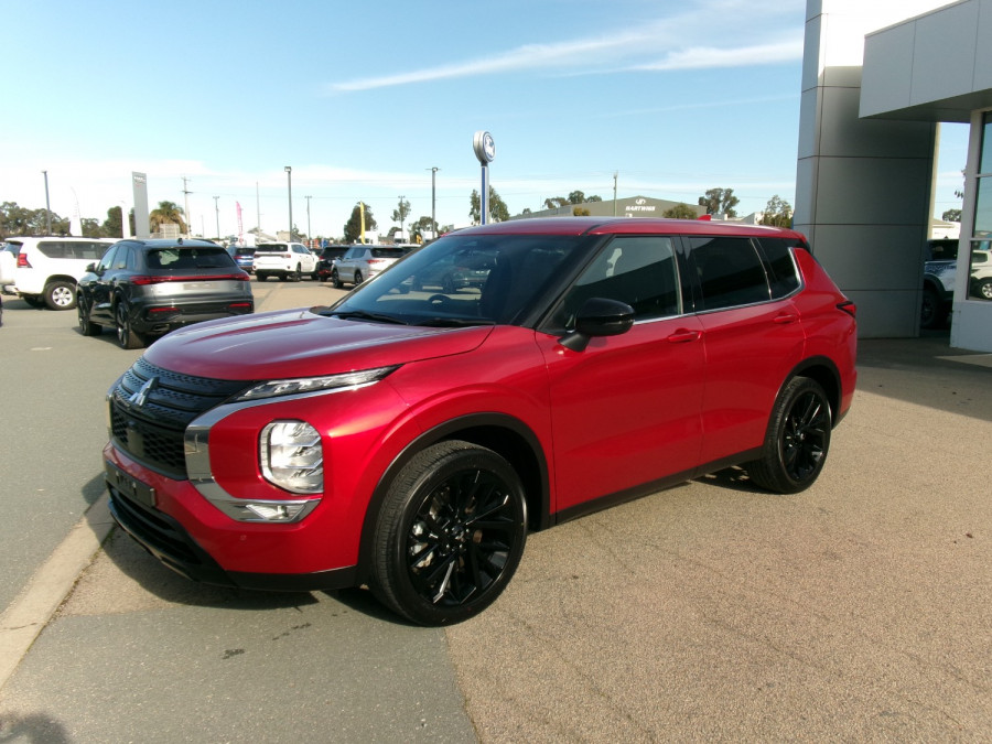 2023 MY24 Mitsubishi Outlander ZM Black Edition SUV Image 4