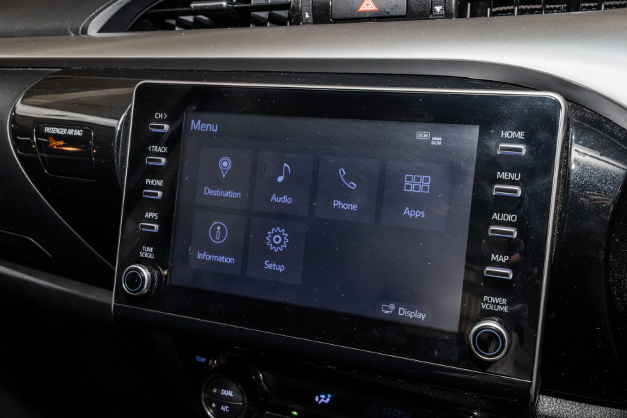 2022 Toyota HiLux GUN126R SR5 Ute