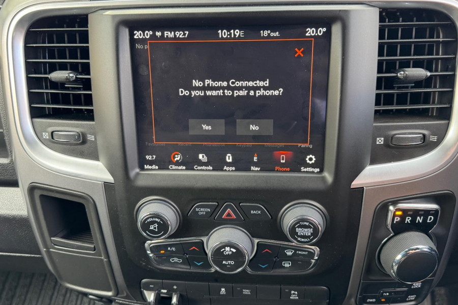2022 Ram 1500 DS Warlock II RamBox Ute Image 18