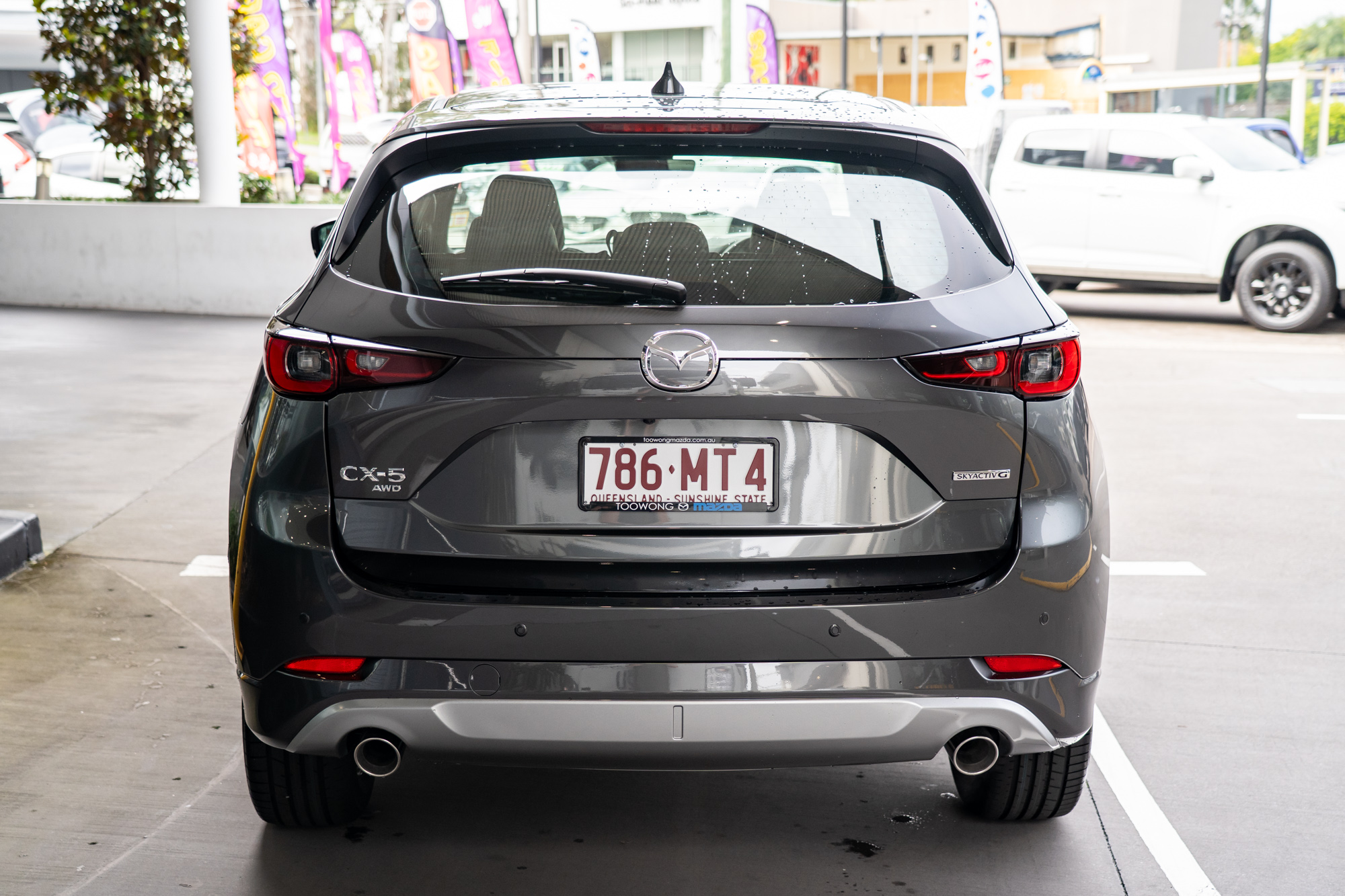 2025 MY24 Mazda CX-5 KF Series G25 Akera SUV Image 5