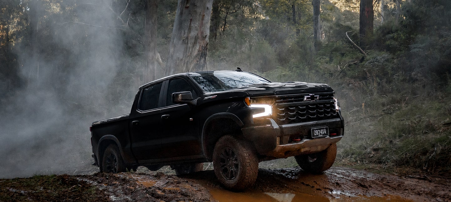 CHEVROLET SILVERADO ZR2 Image