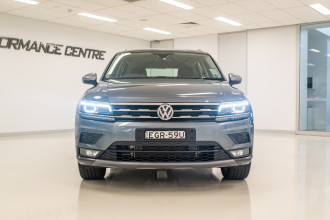 2019 MY20 Volkswagen Tiguan 5N 110TSI Comfortline Allspace Suv