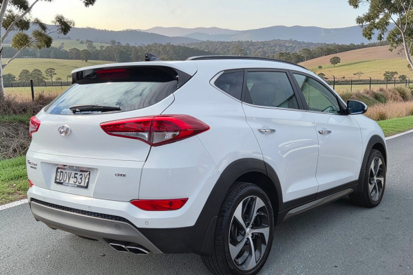 2016 Hyundai Tucson TLe Highlander SUV Image 7
