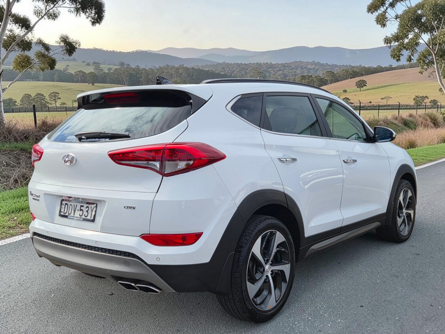 2016 Hyundai Tucson TLe Highlander SUV Image 7