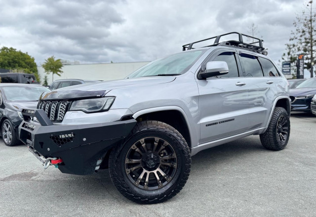 2019 Jeep Grand Cherokee WK Night Eagle SUV
