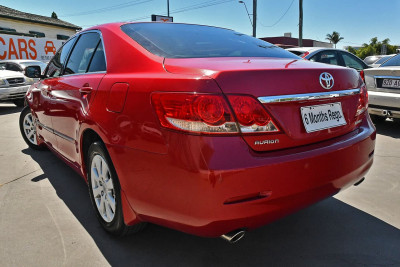 2007 Toyota Aurion GSV40R Prodigy Sedan Image 4
