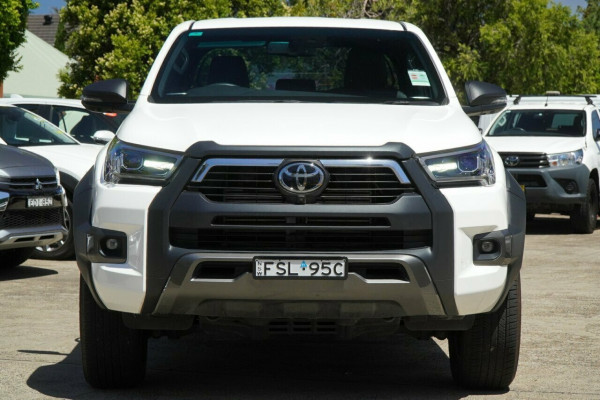 2024 Toyota HiLux GUN126R Rogue 48V Ute Image 21