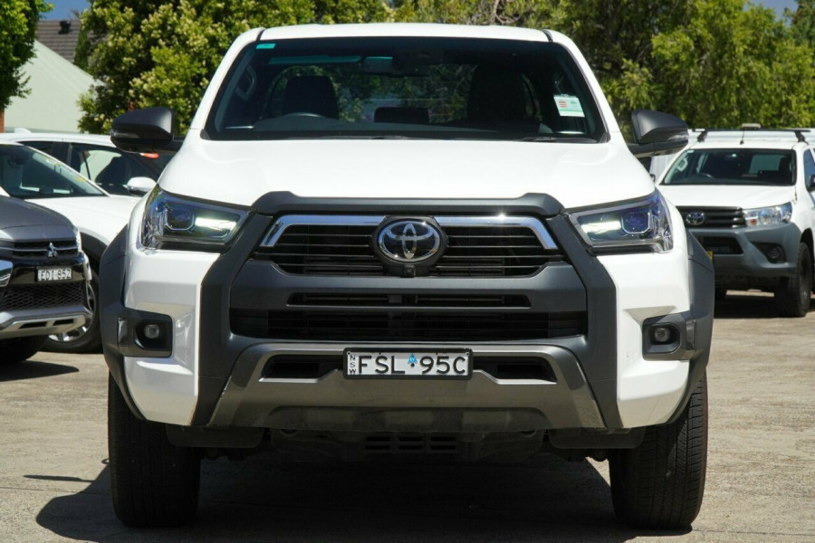 2024 Toyota HiLux GUN126R Rogue 48V Ute Image 21