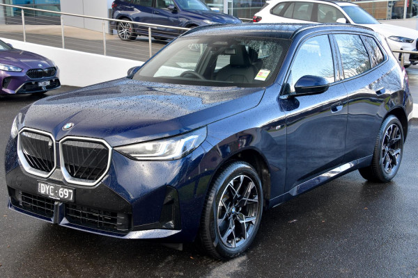 2026 BMW X3 G45 20 xDrive SUV