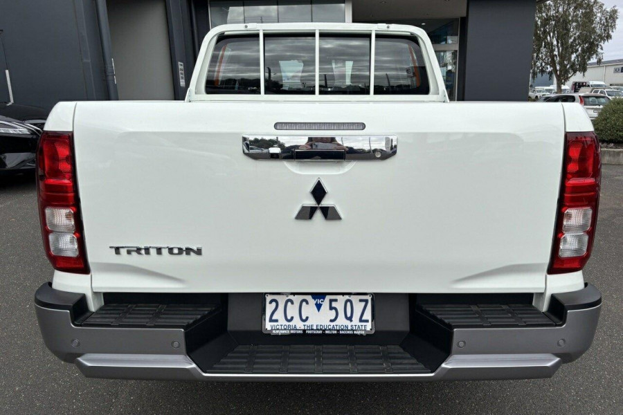 2024 MY24.5 Mitsubishi Triton MV GLX Ute Image 6