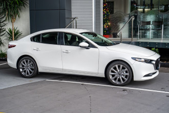 2020 Mazda 3 BP G20 Evolve Sedan Sedan Image 3