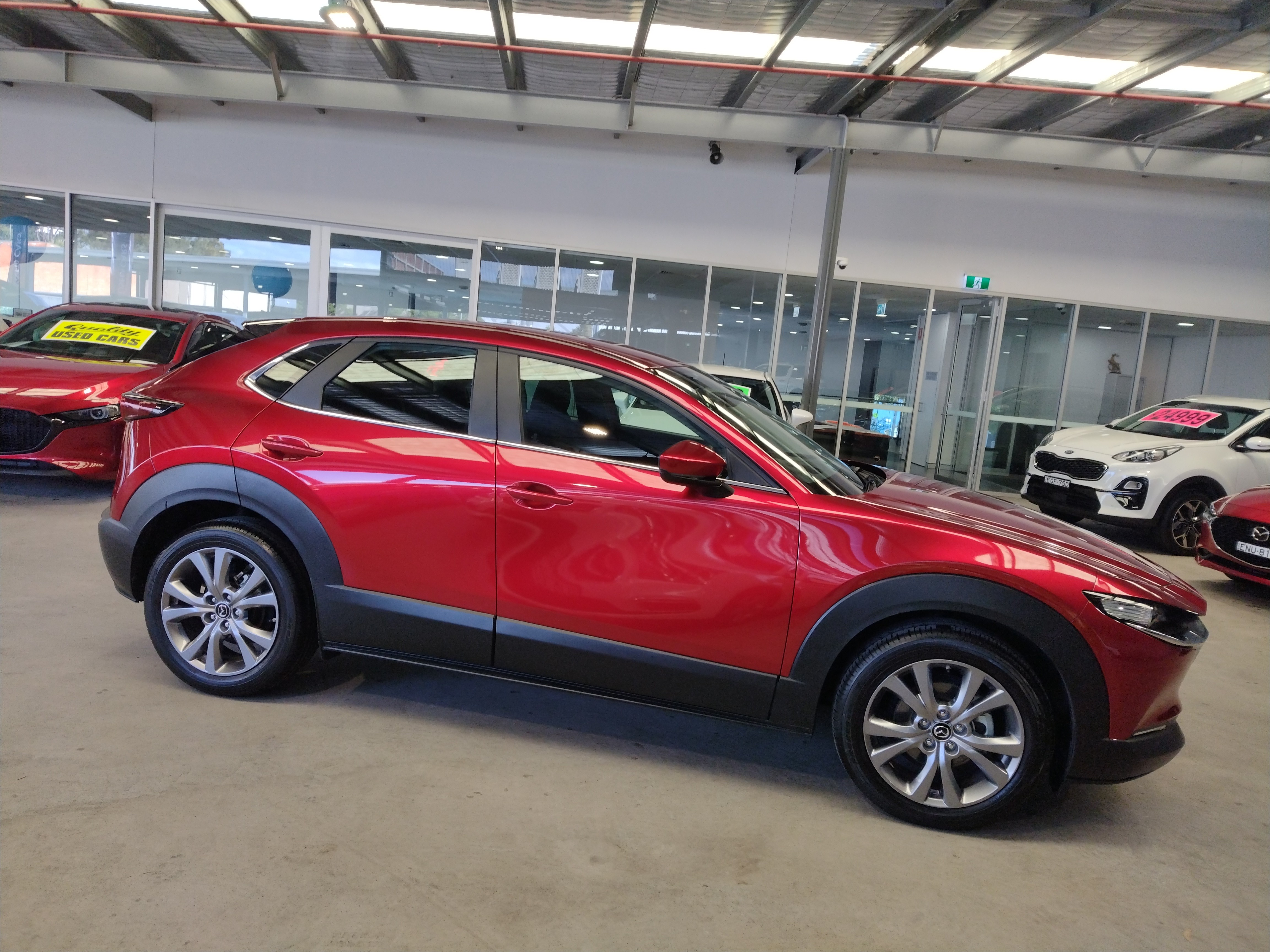 2024 Mazda CX-30 DM2W7A G20 Evolve SUV Image 2
