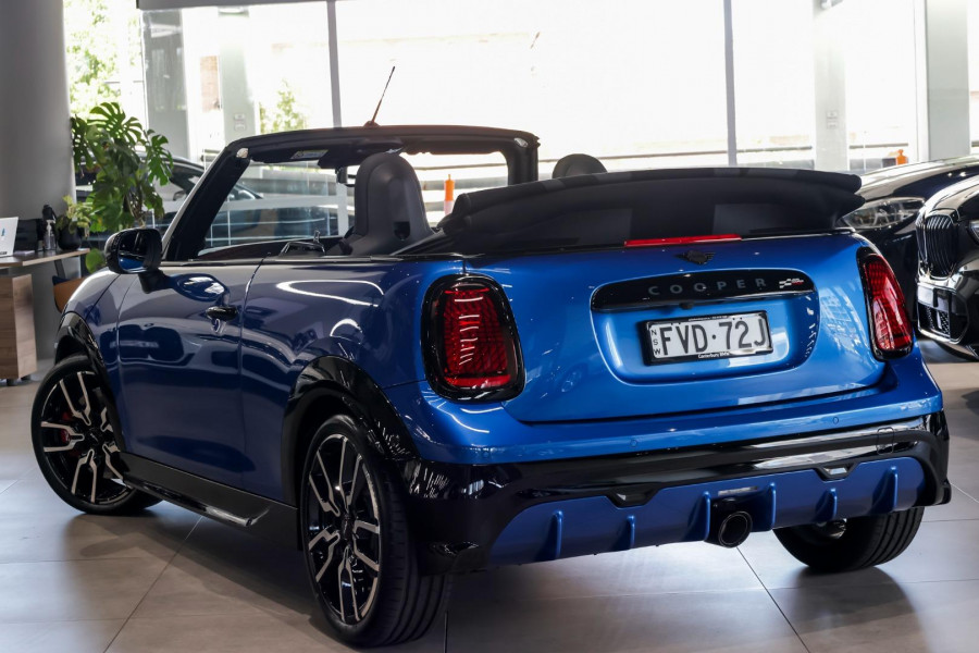 2025 MINI Cooper F67 JCW Favoured Convertible