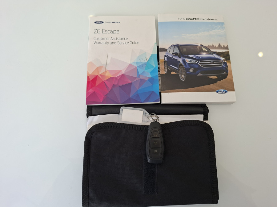 2019 MY19.25 Ford Escape ZG Ambiente SUV Image 21