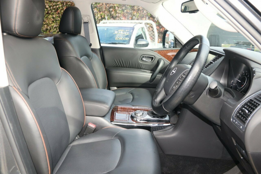 2022 Nissan Patrol Y62 Series 5 Ti SUV Image 8