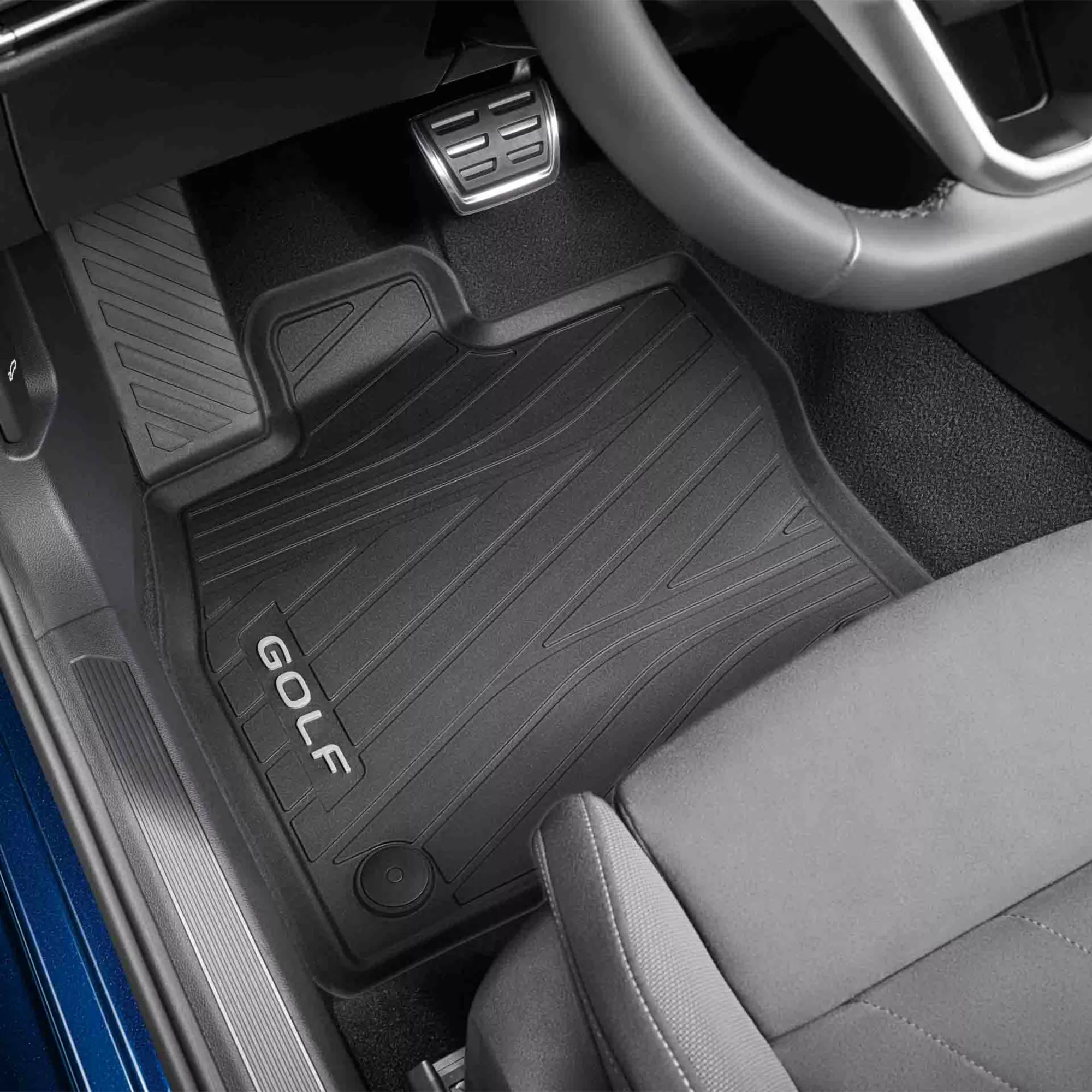 All-weather floor mats