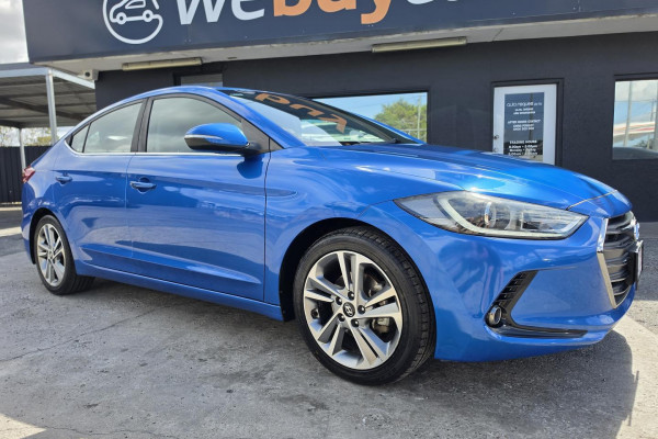 2017 MY18 Hyundai Elantra AD Elite Sedan Image 7