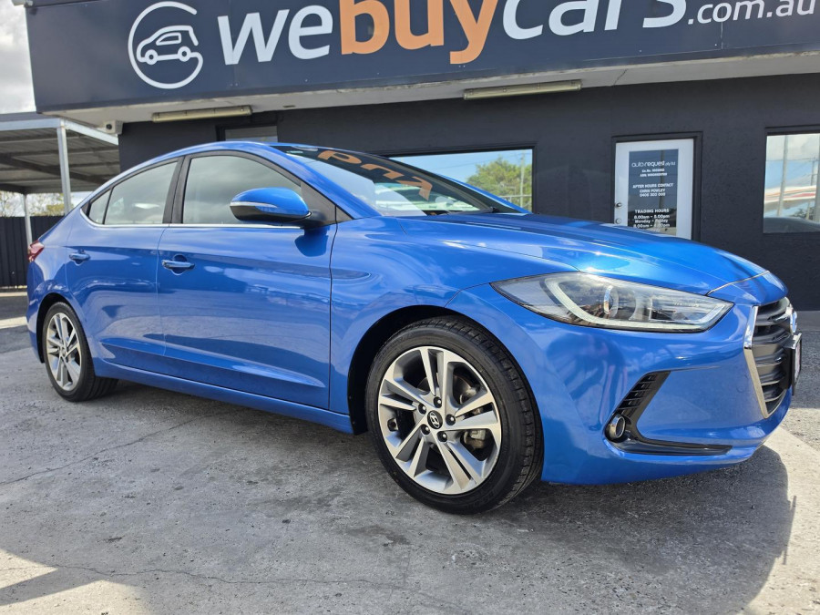 2017 MY18 Hyundai Elantra AD Elite Sedan Image 7