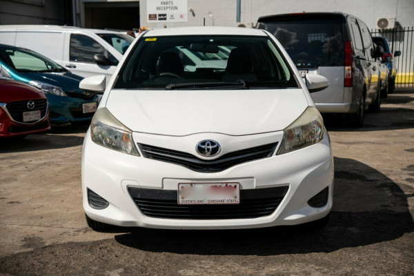 2013 Toyota Yaris NCP131R YR Hatch Image 5