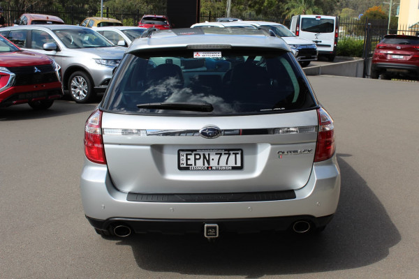 2007 Subaru Outback B4A MY08 Suv Image 4