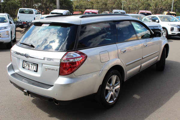 2007 Subaru Outback B4A MY08 Suv Image 5
