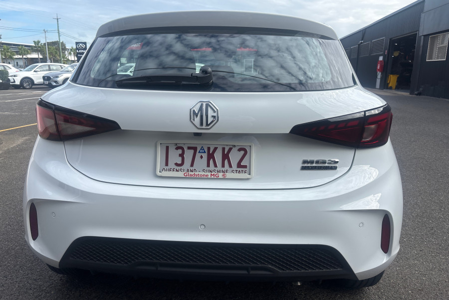 2024 MY24.5 MG MG3  Excite Hybrid+ Hatch Image 8