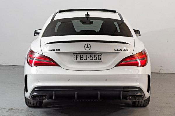 2019 Mercedes-Benz CLA-Class C117 CLA45 AMG S Coupe