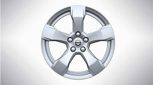 17" 5-Spoke Silver