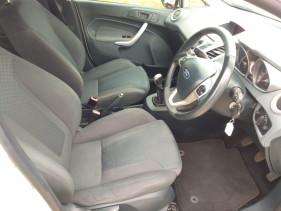 2012 Ford Fiesta WT LX Sedan