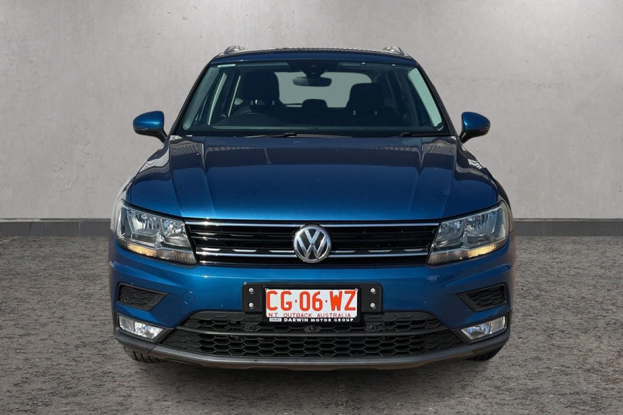 2016 MY17 Volkswagen Tiguan 5N 110TSI Comfortline SUV Image 7