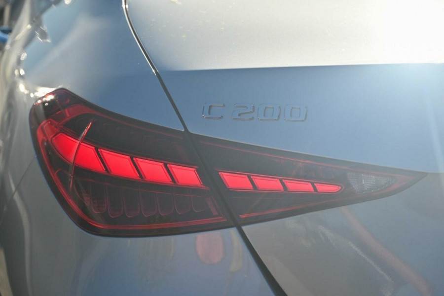 2022 MY23 Mercedes-Benz C-Class W206 C200 Sedan Image 17