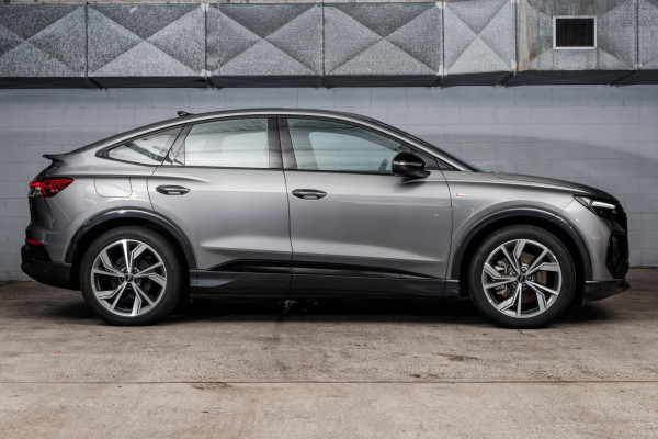 2024 Audi Q4 e-tron F4 45 SUV image 3