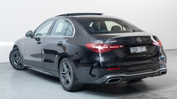2026 Mercedes-Benz C-Class W206 C200 Sedan image 2