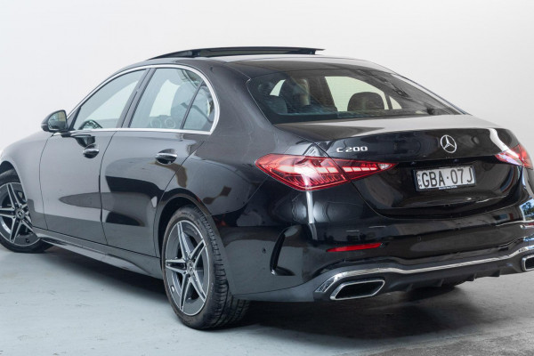 2026 Mercedes-Benz C-Class W206 C200 Sedan