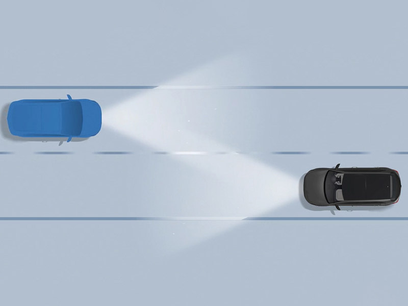 High Beam Assist (HBA) Image