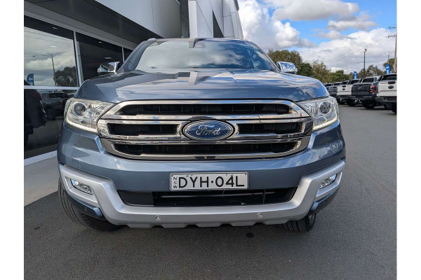 2017 Ford Everest UA Titanium Wagon
