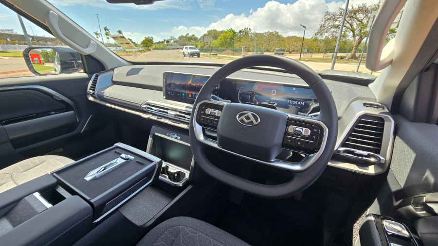 2025 LDV Terron 9 EKK1C Origin Ute Image 4