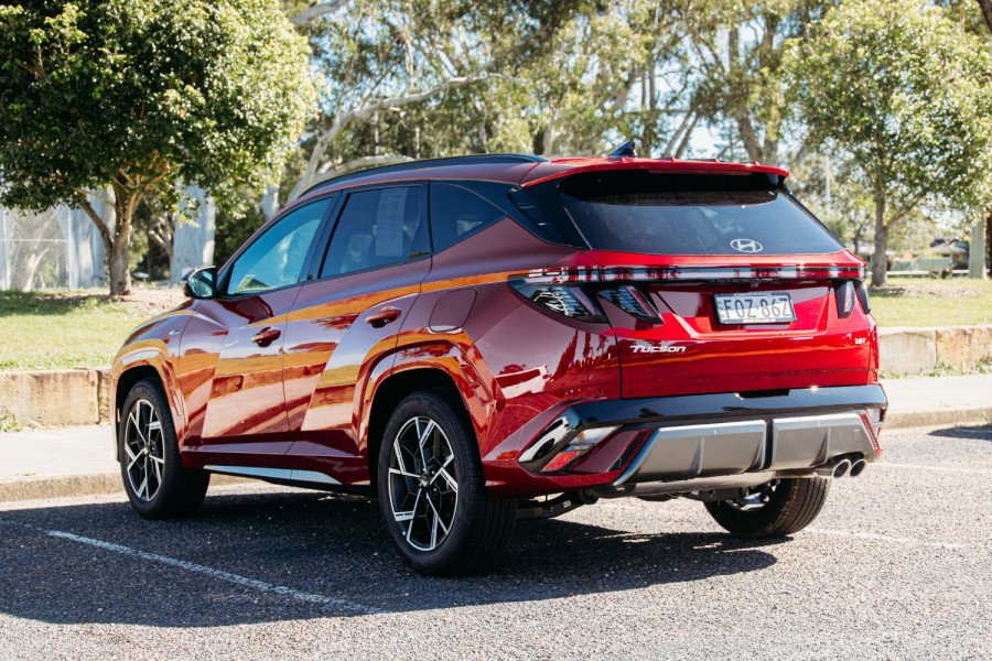 2024 MY25 Hyundai Tucson NX4.V3 Premium N Line SUV Image 39