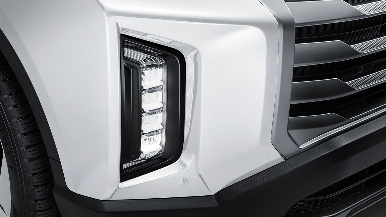 Front fog lights Image