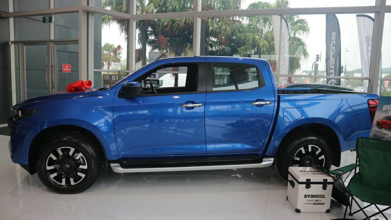 2025 Mazda BT-50 TF GT Ute Image 4