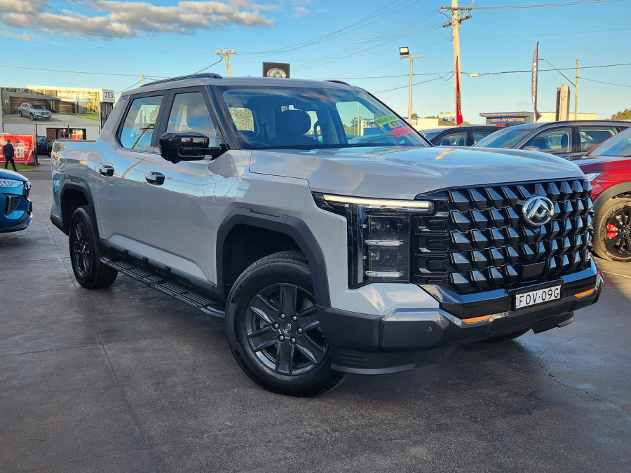 2025 LDV Terron 9 EKK1C Origin Ute Image 1