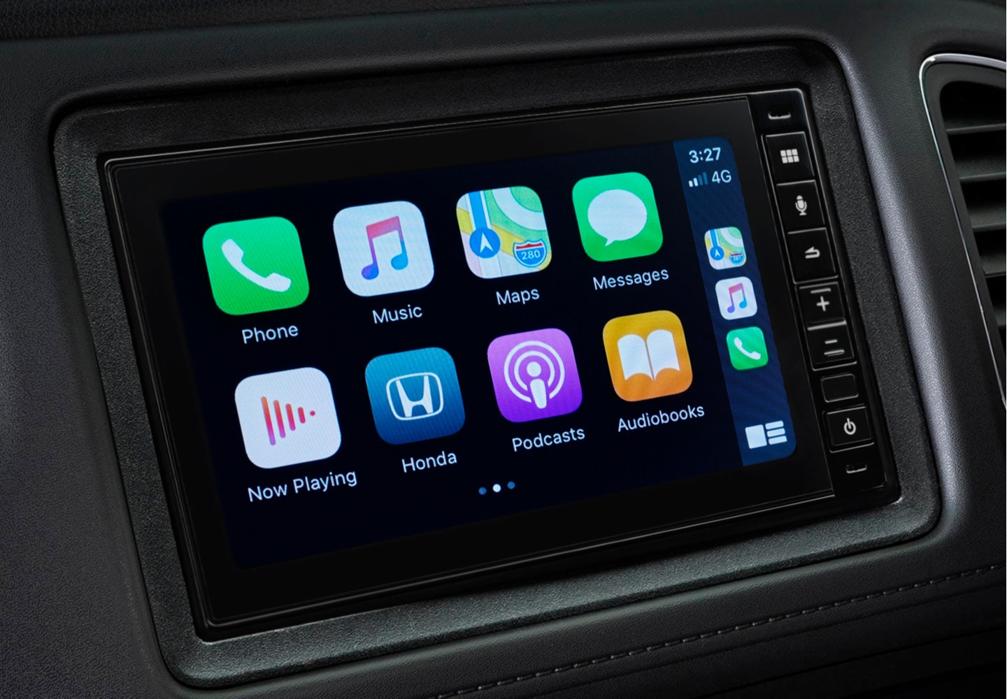 HR-V Apple CarPlay & Android Auto