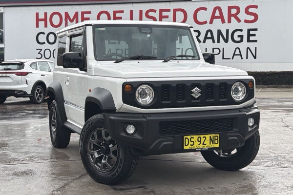 2020 Suzuki Jimny GJ Coupe Image 1