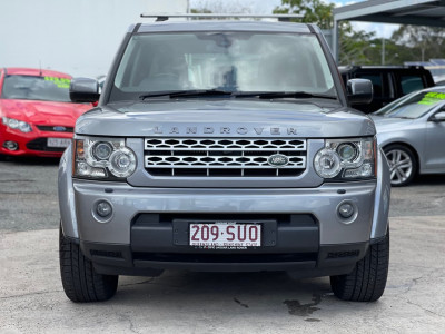 2012 Land Rover Discovery 4 Series 4 MY12 SDV6 SE Wagon Image 3