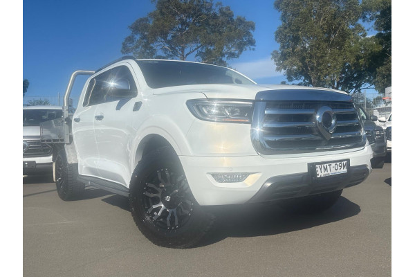 2022 GWM Ute NPW Cannon-X Ute