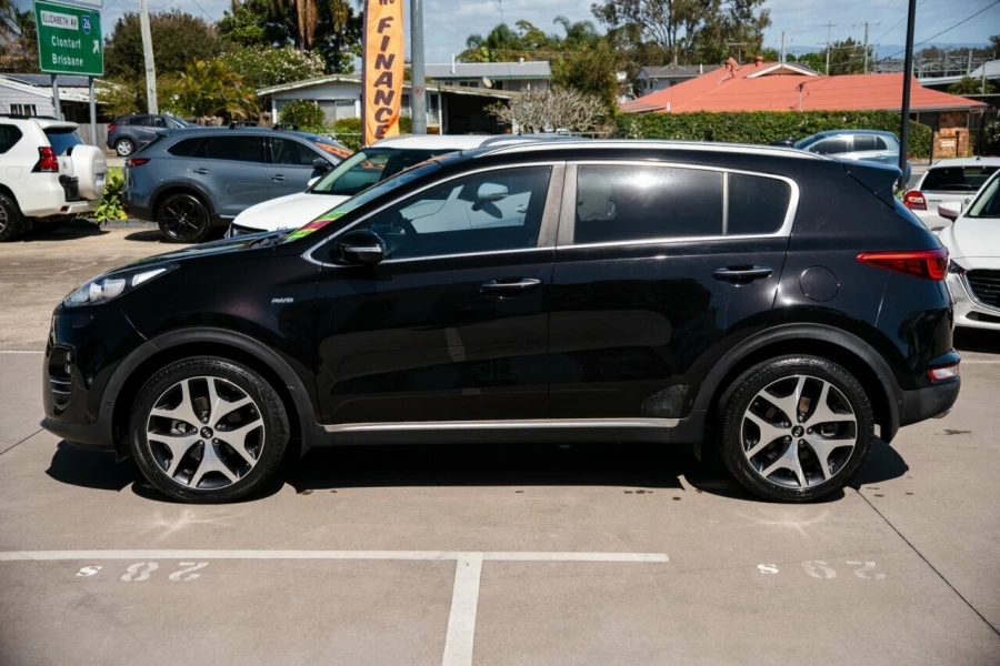 2016 MY17 Kia Sportage QL GT-Line SUV Image 4