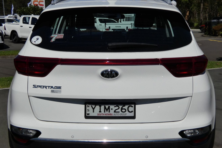 2018 MY19 Kia Sportage QL MY19 AO EDITION SUV Image 8
