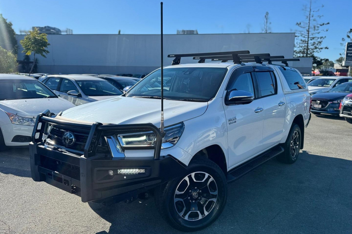 2023 Toyota HiLux GUN126R SR5 Ute