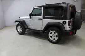 2010 Jeep Wrangler JK MY2010 Softtop
